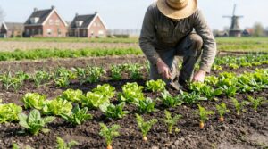 12 groenten die je in april nog kunt zaaien voor een snelle oogst