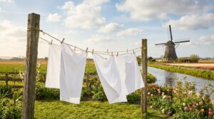 Deze bleekvrije mix maakt mijn grijze keukendoeken weer spierwit (jammer dat ik ze bijna weggooide)