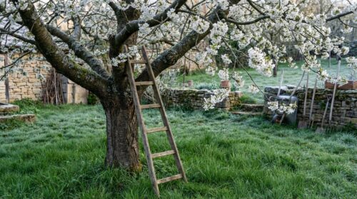 Deze oude kersenboom trotseert -15 °C en levert uitzonderlijke oogsten, maar vrijwel geen Franse tuinier geniet ervan