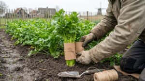 Harde en bittere bleekselderij in de moestuin? Deze snelle truc van tuinders redt je hele oogst