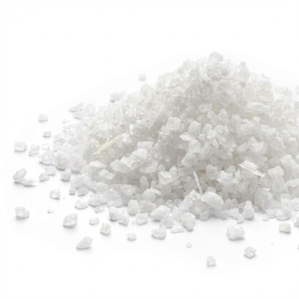 Zout en versgemalen zwarte peper naar smaak