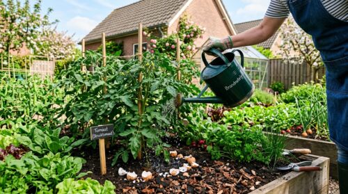 9 tuiniers op 10 ne onthouden het niet, maar deze onbekende natuurlijke meststof verdubbelt de tomatenoogst