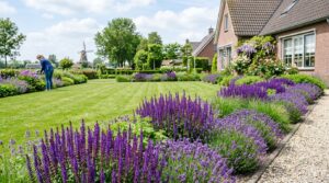 De beste vaste plant voor strakke tuinranden en een kleurrijke zomerpracht