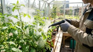Deze badkamerhulp redt eindelijk je tomatenplanten van plagen