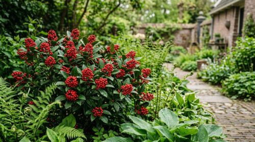 Deze onbekende plant brengt zelfs de donkerste hoekjes van je tuin tot leven