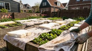 Dit badkamerafval beschermt je zaailingen tegen kou en slakken: zo gebruiken tuinliefhebbers het in het voorjaar