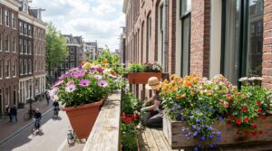Vergeet geraniums: deze 3 bloemen bloeien van april tot oktober op je balkon